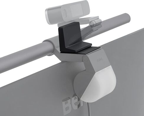 BenQ ملحقات كاميرا الويب ScreenBar Halo، محول مغناطيسي، رمادي داكن in Saudi Arabia