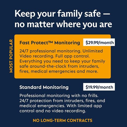 SimpliSafe 11 Piece Wireless Home Security System Gen 3 with Wireless Indoor HD Security Camera - Optional 24/7 Professional Monitoring - No Contract - Compatible with Alexa and Google Assistant,White in Saudi Arabia