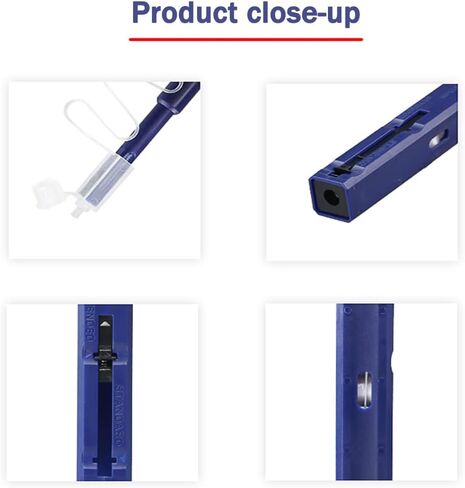 فلاي برو فايبر منظف الالياف البصرية، قلم تنظيف الياف ال سي للموصل الضوئي، منظف الياف بنقرة واحدة، حتى اكثر من 800 نظف، لـ 1.25 ملم LC/MU، UPC/APC، ذكر/انثى in Kuwait