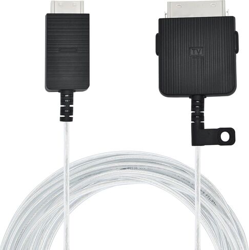 BN39-02470A كابل توصيل واحد من الألياف الضوئية، كابل توصيل متوافق مع تلفزيون سامسونج، QN43-75 بوصة LS03AA LS03BA LS03TA LS03RA إلخ. (طول الكابل: 16 قدم/5 متر) in Kuwait