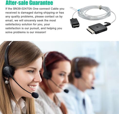 BN39-02470A كابل توصيل واحد من الألياف الضوئية، كابل توصيل متوافق مع تلفزيون سامسونج، QN43-75 بوصة LS03AA LS03BA LS03TA LS03RA إلخ. (طول الكابل: 16 قدم/5 متر) in Kuwait