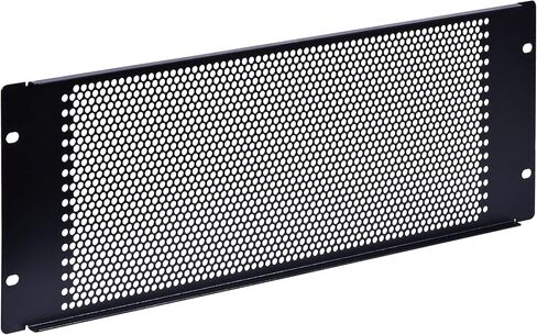 RackPath 4U Blank Rack Mount Panel Spacer with Venting for 19in Server Rack Enclosure or Network Cabinet – 2 Pack, Black in Kuwait