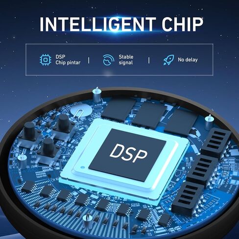 CarPlay Mirroring Adapter, Screen Mirroring Support Watch YouTube, iPhone CarPlay to Car Mirroring Adapter Wired Carplay to Wireless Converter. in Kuwait