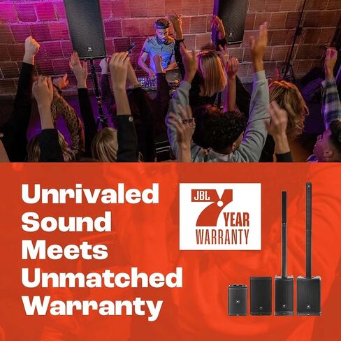 JBL Professional EON710 Powered PA Speaker with Bluetooth, 10 inch, 1300 Watt, Wired Electric, Black in Kuwait