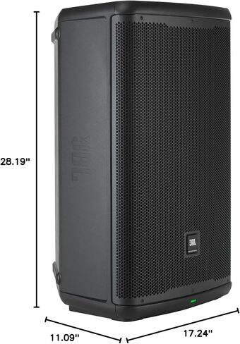 JBL Professional EON710 Powered PA Speaker with Bluetooth, 10 inch, 1300 Watt, Wired Electric, Black in Kuwait