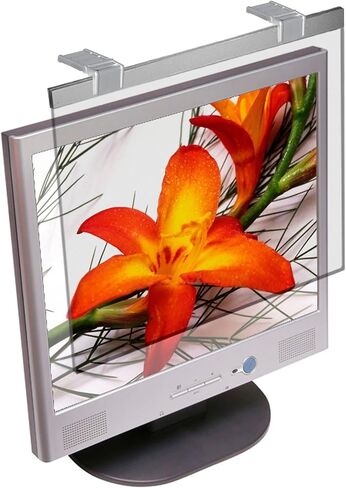 Kantek LCD Protect Anti Glare Computer Screen Cover, Fits 19" & 20" Widescreen Monitors, Frameless, Enhances Contrast and Color in Saudi Arabia