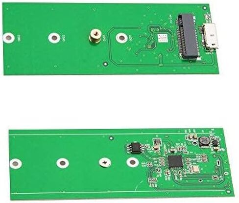 محول M.2 ساتا SSD الى USB 3.0 خارجي SSD مع UASP، يدعم NGFF M.2 2280 2260 2242 2230 SSD مع مفتاح B/Key B+M (لا يناسب منفذ PCIe NVMe/PCIe AHCI مع مفتاح M) in Kuwait