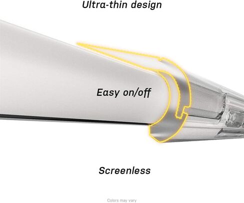 حافظة OtterBox iPhone 12 & iPhone 12 Pro Symmetry Series - شفافة، أنيقة للغاية، متوافقة مع الشحن اللاسلكي، حواف مرتفعة تحمي الكاميرا والشاشة in Kuwait