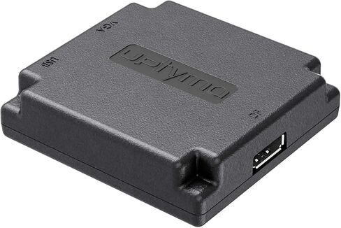 ابتيما محول VGA الى منفذ عرض - يحول مدخل VGA التناظري الى مخرج ديسبلاي بورت - يدعم دقة تصل الى 1920x1080 (60 هرتز) in Kuwait