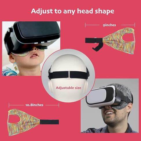 3 قطع في ار قناع العين قناع الوجه وسادة غطاء وسادة VR عرق الفرقة و 2 قطعة نظارات VR نظارات قماش تنظيف الألياف متوافق مع سماعات الواقع الافتراضي ميتا / أوكيولوس كويست 2 جو HTC فيف PS VR Gear اكسسوارات in Kuwait