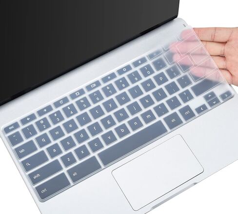 Keyboard Cover for Samsung Galaxy Chromebook Go 14" Laptop XE340XDA XE345XDA, Chromebook 4 11.6 XE310XBA/ Samsung Chromebook 4+ 15.6" XE350XBA / Samsung Chromebook Plus V2 12.2, Gradual Pink in Kuwait