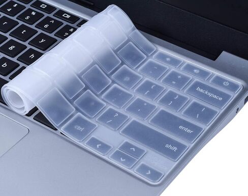 Keyboard Cover for Samsung Galaxy Chromebook Go 14" Laptop XE340XDA XE345XDA, Chromebook 4 11.6 XE310XBA/ Samsung Chromebook 4+ 15.6" XE350XBA / Samsung Chromebook Plus V2 12.2, Gradual Pink in Kuwait