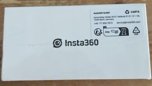 Insta360 ONE RS 4K Edition - كاميرا أكشن مقاومة للماء بدقة 4K بمعدل 60 إطارًا في الثانية مع تثبيت FlowSate، وصور بدقة 48 ميجابكسل، وتقنية HDR النشطة، وتحرير الذكاء الاصطناعي in Saudi Arabia