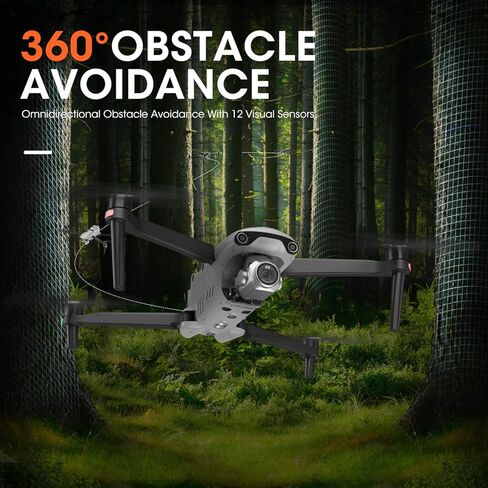 حزمة Autel Robotics EVO Lite Plus Premium، 203 أحدث طائرة بدون طيار Lite+ مع مستشعر CMOS 1 بوصة وكاميرا 6K HDR، بدون سياج جغرافي، فتحة F2.8 - F11، طائرة بدون طيار ذات محورين Gimbal Quadcopter، تجنب العوائق ثلاثية الاتجاهات، 40 دقيقة زمن الرحلة، ناقل الحرك in Kuwait