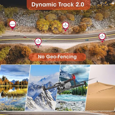 حزمة Autel Robotics EVO Lite Plus Premium، 203 أحدث طائرة بدون طيار Lite+ مع مستشعر CMOS 1 بوصة وكاميرا 6K HDR، بدون سياج جغرافي، فتحة F2.8 - F11، طائرة بدون طيار ذات محورين Gimbal Quadcopter، تجنب العوائق ثلاثية الاتجاهات، 40 دقيقة زمن الرحلة، ناقل الحرك in Kuwait