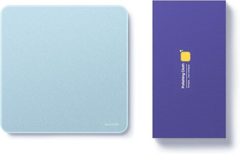 Soonjet Polishing Cloth 1 Pack for Apple, Premium Microfiber Cleaning Cloth, Soft and Nonabrasive Material Compatible with iPhone, iPad, MacBook, Watch and Other Smart Devices Screen in Kuwait