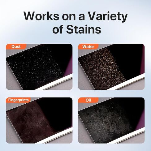 Soonjet Polishing Cloth 1 Pack for Apple, Premium Microfiber Cleaning Cloth, Soft and Nonabrasive Material Compatible with iPhone, iPad, MacBook, Watch and Other Smart Devices Screen in Kuwait