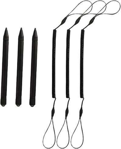 3-Pack Replacement Stylus Pen Set for LCD Writing Tablets - Compatible with All LCD Drawing Pad Brands (Does NOT Work with Digital Drawing Pads) in Kuwait