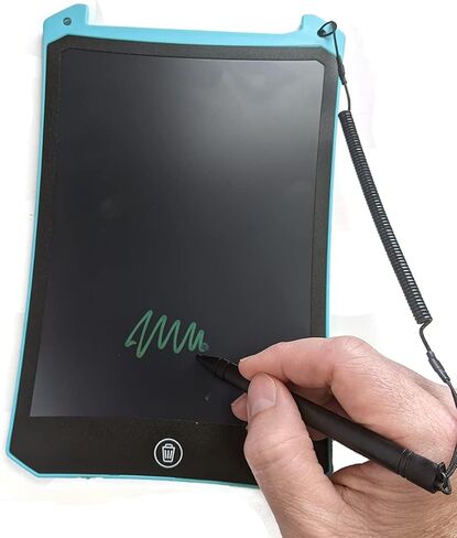 3-Pack Replacement Stylus Pen Set for LCD Writing Tablets - Compatible with All LCD Drawing Pad Brands (Does NOT Work with Digital Drawing Pads) in Kuwait