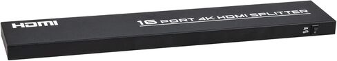 HDMI Splitter 4K 8 Way, 1 in 8 Out Powered HDMI Splitter, 4K@30Hz HD Distributor Splitter for Mall HDTV DVD Fire Stick PS4 in Kuwait