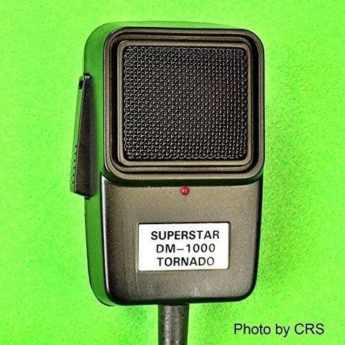 ميكروفون POWER/Tornado ايكو لراديو CB/Ham 4 دبوسين Cobra/Uniden - Workman DM1000 in Saudi Arabia