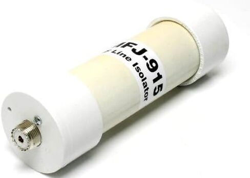 MFJ Enterprises Original MFJ-915 RF معزول 1.8-30 ميغاهيرتز، 1500 واط PEPP، SO-239 in Kuwait