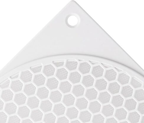 SilverStone Technology FF121 White Colored 120mm Fan Filter with Honeycomb Grille, SST-FF121W in Saudi Arabia