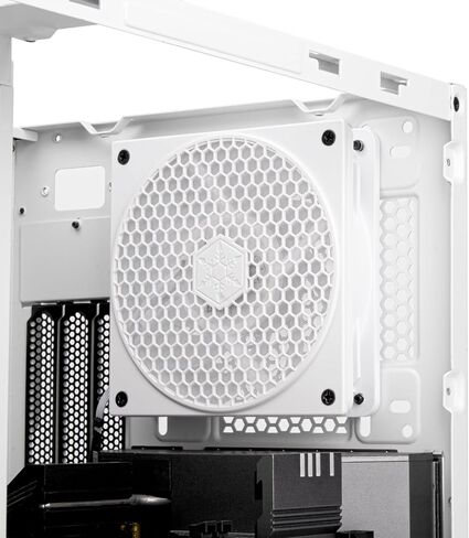 SilverStone Technology FF121 White Colored 120mm Fan Filter with Honeycomb Grille, SST-FF121W in Saudi Arabia