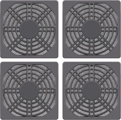 Wathai 80MM PC Fan Dust Filter Cover Computer Mess 4 Pack in Saudi Arabia