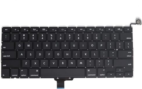 Padarsey New Laptop Replacement Keyboard Compatible for MacBook Pro 13-inch A1278 2008 2009 2010 2011 2012 2013 2014 2015 Year with 80Pce Keyboard Screws in Saudi Arabia