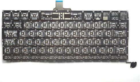 Padarsey New Laptop Replacement Keyboard Compatible for MacBook Pro 13-inch A1278 2008 2009 2010 2011 2012 2013 2014 2015 Year with 80Pce Keyboard Screws in Saudi Arabia