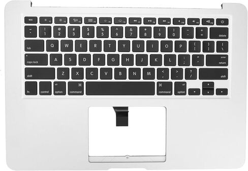 Replacement Keyboard Palm Rest Case for Macbook Air 13in 2013-2017, A1466, MD760LL/A, MD760LL/B, MF068LL/A, MJVE2LL/A, MQD32LL/A, Z0UU1LL/A in Saudi Arabia
