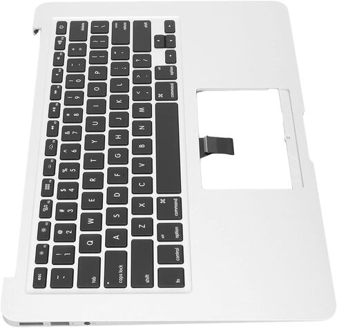 Replacement Keyboard Palm Rest Case for Macbook Air 13in 2013-2017, A1466, MD760LL/A, MD760LL/B, MF068LL/A, MJVE2LL/A, MQD32LL/A, Z0UU1LL/A in Saudi Arabia