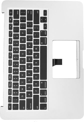 Replacement Keyboard Palm Rest Case for Macbook Air 13in 2013-2017, A1466, MD760LL/A, MD760LL/B, MF068LL/A, MJVE2LL/A, MQD32LL/A, Z0UU1LL/A in Saudi Arabia