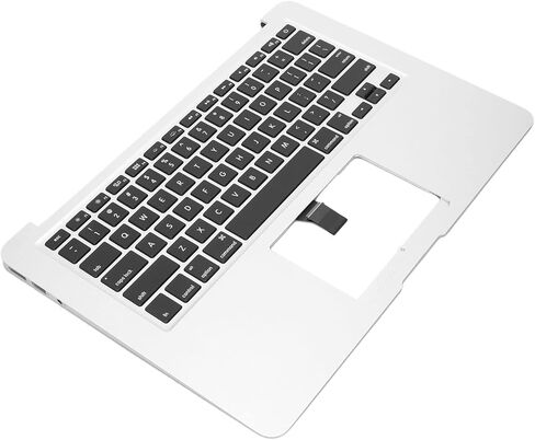 Replacement Keyboard Palm Rest Case for Macbook Air 13in 2013-2017, A1466, MD760LL/A, MD760LL/B, MF068LL/A, MJVE2LL/A, MQD32LL/A, Z0UU1LL/A in Saudi Arabia