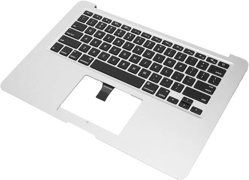 Replacement Keyboard Palm Rest Case for Macbook Air 13in 2013-2017, A1466, MD760LL/A, MD760LL/B, MF068LL/A, MJVE2LL/A, MQD32LL/A, Z0UU1LL/A in Saudi Arabia