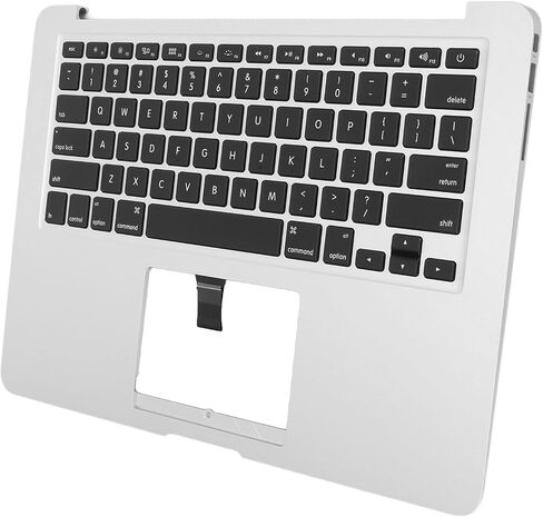 Replacement Keyboard Palm Rest Case for Macbook Air 13in 2013-2017, A1466, MD760LL/A, MD760LL/B, MF068LL/A, MJVE2LL/A, MQD32LL/A, Z0UU1LL/A in Saudi Arabia