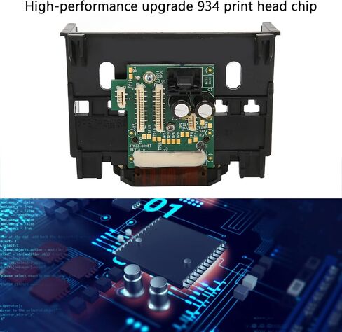 plplaaoo Wear Resistant Printhead, Print Head Replacement Kit, 934 935 Print Head Pirnthead Replacement, Print Head Replacement for HP Officejet Pro 6230 6830 6815 6812 6835 in Saudi Arabia