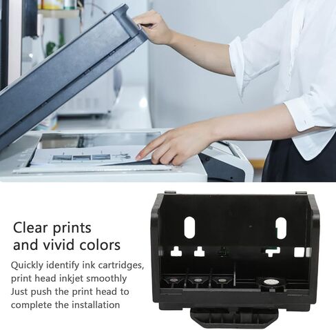 plplaaoo Wear Resistant Printhead, Print Head Replacement Kit, 934 935 Print Head Pirnthead Replacement, Print Head Replacement for HP Officejet Pro 6230 6830 6815 6812 6835 in Saudi Arabia
