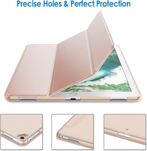 JETech Case for iPad Pro 12.9" 2nd/1st Gen (2017/2015), Black in Kuwait