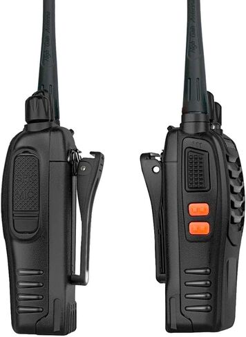 Baofeng Walkie Talkies BF-888s Rechargeable Two-Way Radios for Adults Long Range Handheld Communicator Professional UHF Interphone 2 Pack Walky Talky Set with Earpiece,Li-ion Battery and Charger in Kuwait