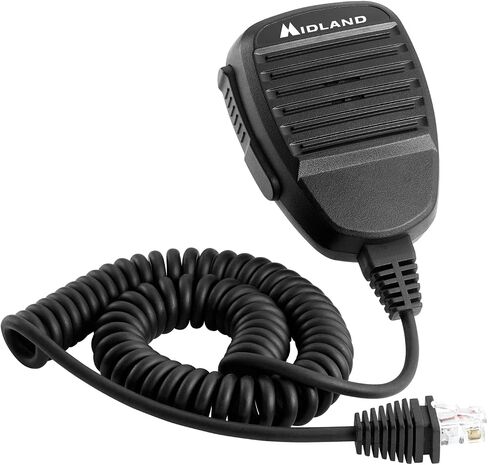 Midland – MXT105 - 5 Watt GMRS MicroMobile Two Way Radio - Off Roading Outdoor RZR Farm Trails Radio - External Magnetic Mount Antenna - NOAA Weather Alerts in Saudi Arabia