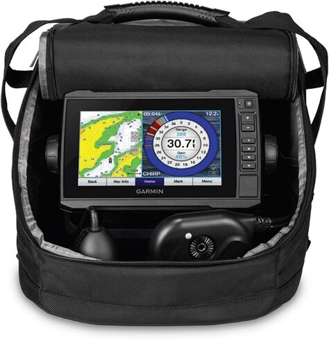 Garmin Panoptix PS22 Ice Fishing Bundle, Includes ECHOMAP UHD 73cv Combo and Panoptix PS22-RT Transducer, 010-02334-20 in Saudi Arabia