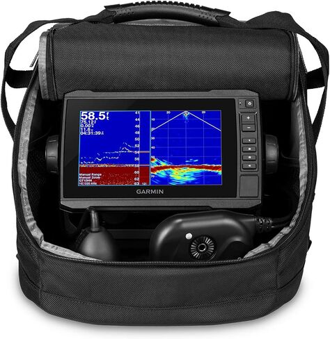 Garmin Panoptix PS22 Ice Fishing Bundle, Includes ECHOMAP UHD 73cv Combo and Panoptix PS22-RT Transducer, 010-02334-20 in Saudi Arabia