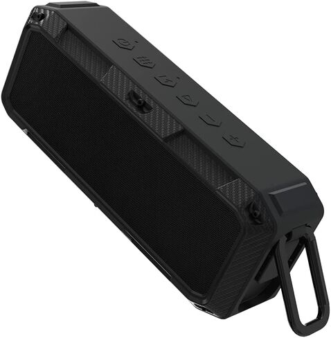 Raycon Impact Speaker - Wireless, Waterproof, Shockproof, Military Grade Impact Resistant, IP67 Rugged Bluetooth Speaker with Stereo Sound and Magnetic Base in Kuwait