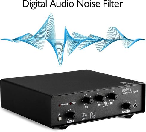 Xiegu GNR1 Digital Audio Noise Filter, Noise Reduction, 22DB, Knob Control in Kuwait