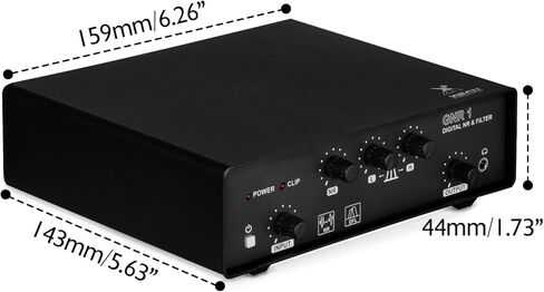Xiegu GNR1 Digital Audio Noise Filter, Noise Reduction, 22DB, Knob Control in Kuwait