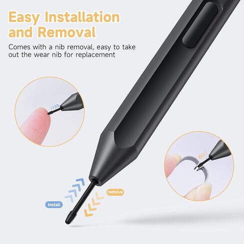 ايوتو حافظة بحامل لجهاز Kindle Scribe 10.2 انش (اصدار 2022)/10.2 انش داسونج/ اوبوك ايريدر - غطاء من قماش متين ممتاز مع حامل قلم، رمادي in Kuwait