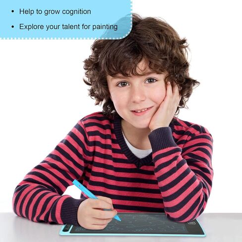 4.5 Inch Replacement Stylus Drawing Pen 4 Pcs Toddler Drawing Tablet Pens Kids' Electronics Pens with 4 Hanging Rope (Black) in Kuwait