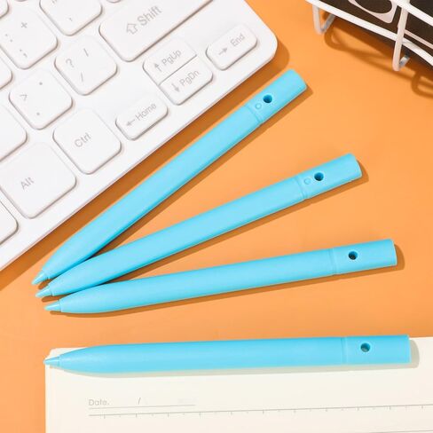 4.5 Inch Replacement Stylus Drawing Pen 4 Pcs Toddler Drawing Tablet Pens Kids' Electronics Pens with 4 Hanging Rope (Black) in Kuwait